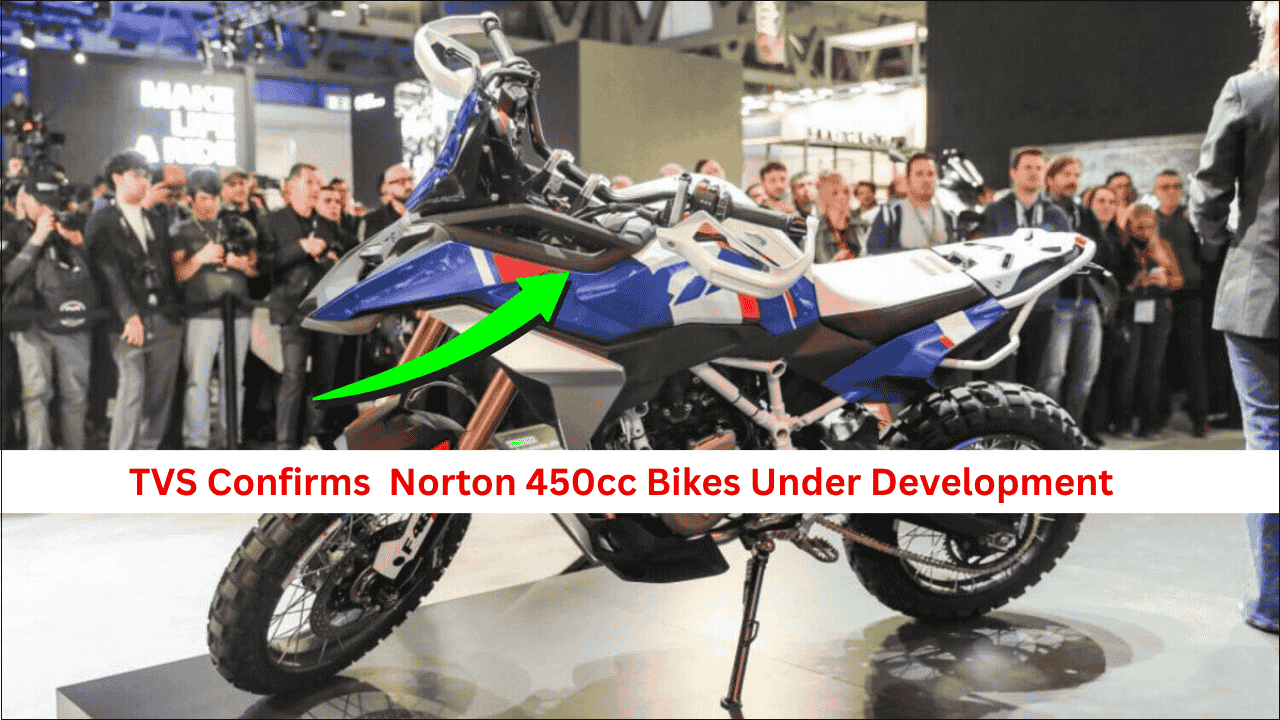 TVS 450cc Bikes