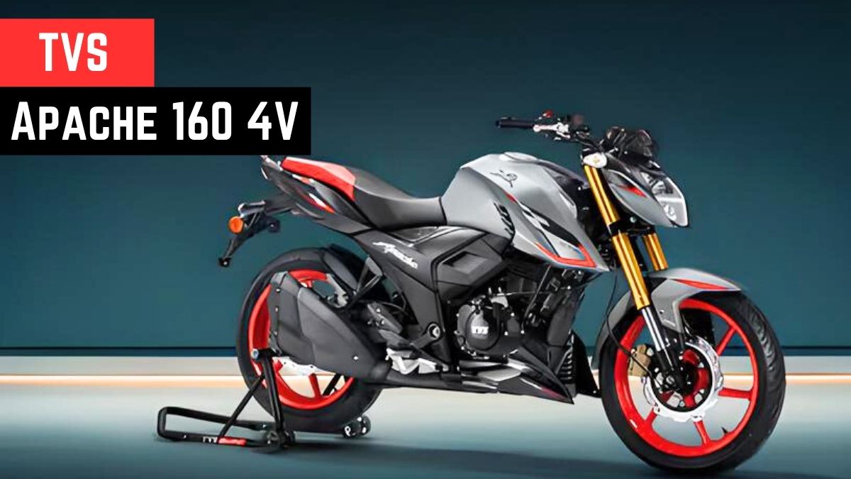 TVS Apache 160 4V