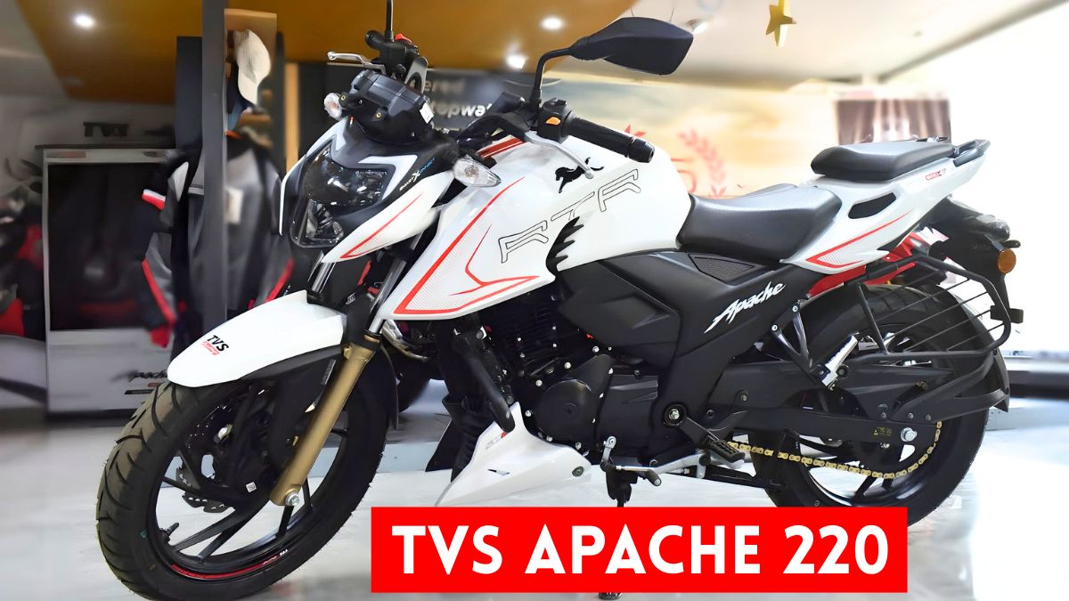 TVS Apache 220