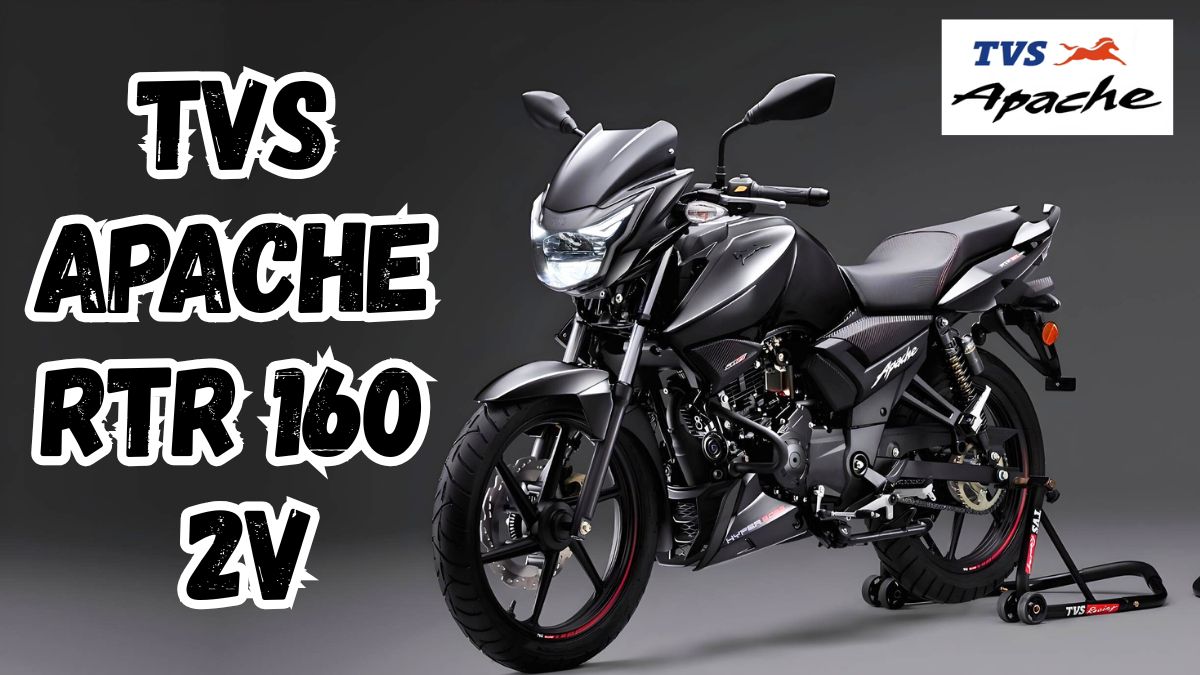 TVS Apache RTR 160 2V