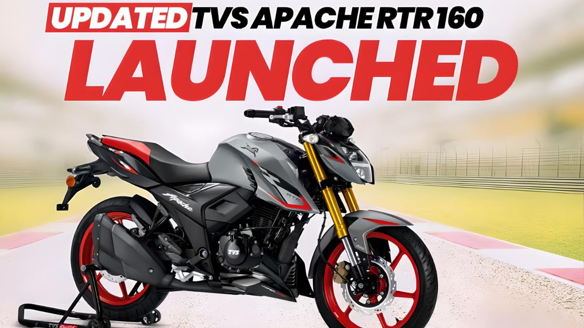 TVS Apache RTR 160