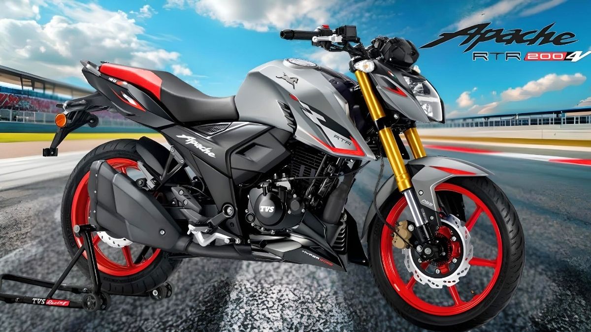 TVS Apache RTR 200 4V