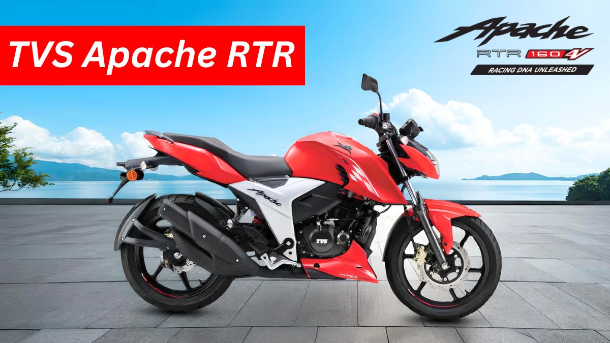TVS Apache RTR