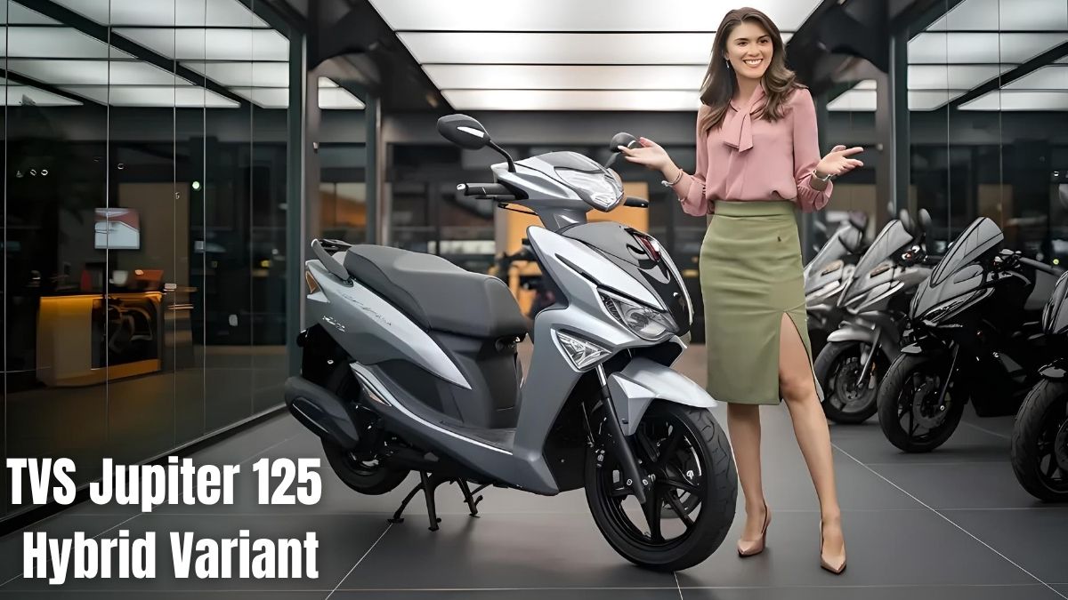 TVS Jupiter 125 Hybrid Variant