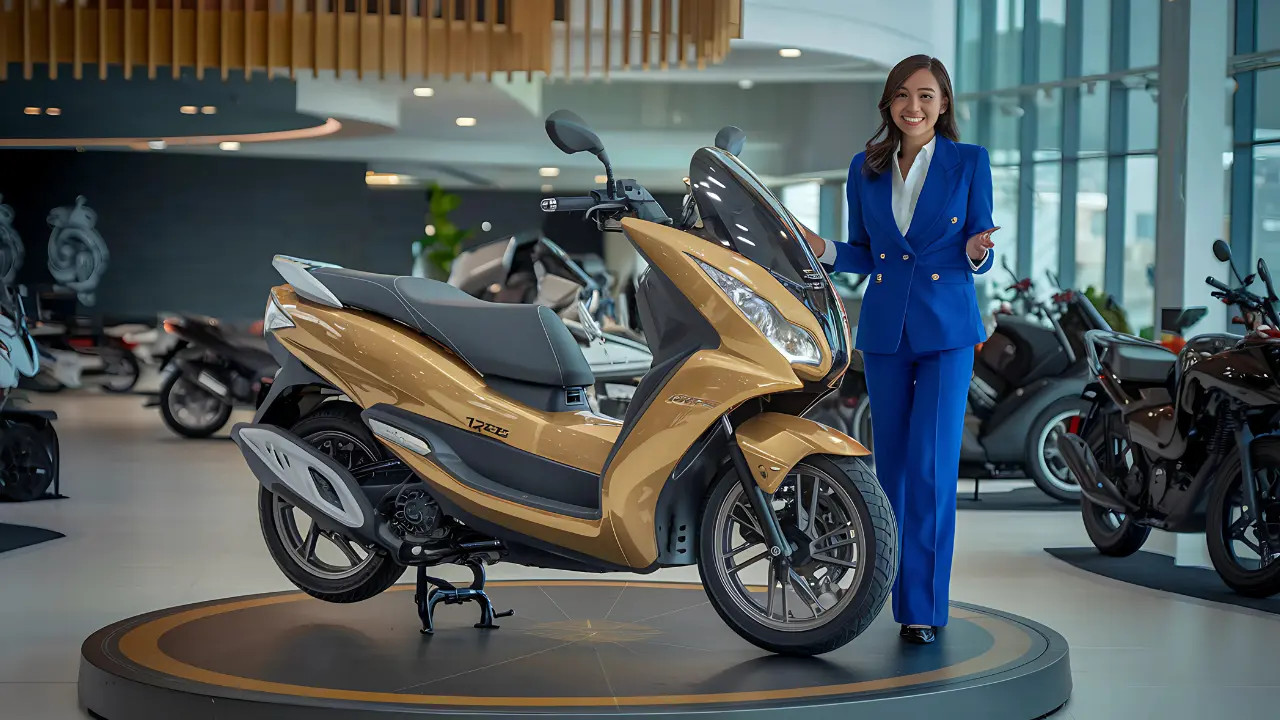 TVS Jupiter 125 Hybrid