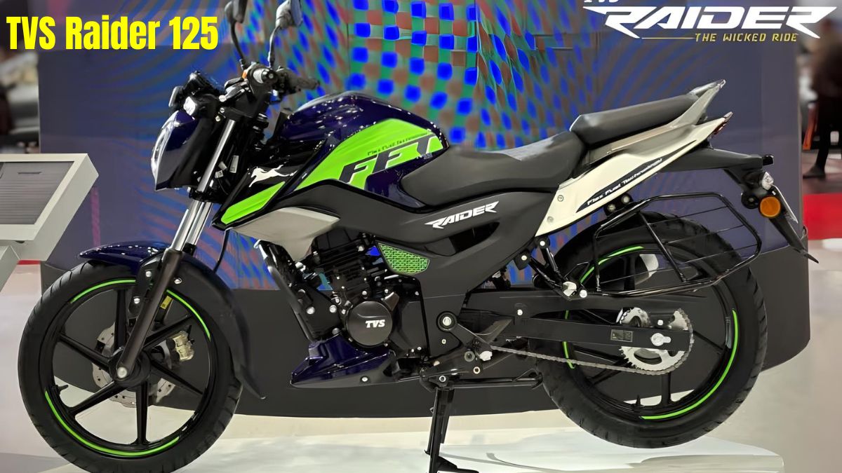 TVS Raider 125