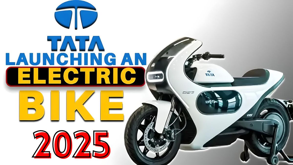 Tata Electric Bike 2025