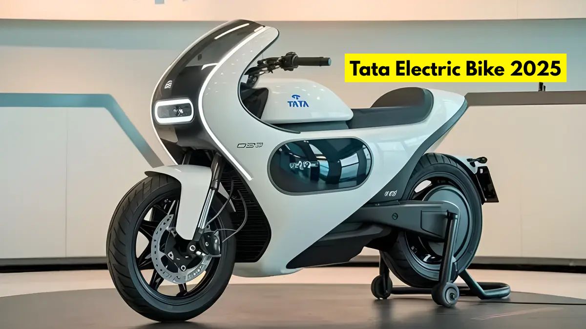 Tata electric bike 2025