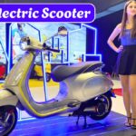 Vespa Electric Scooter