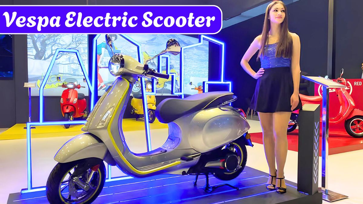 Vespa Electric Scooter
