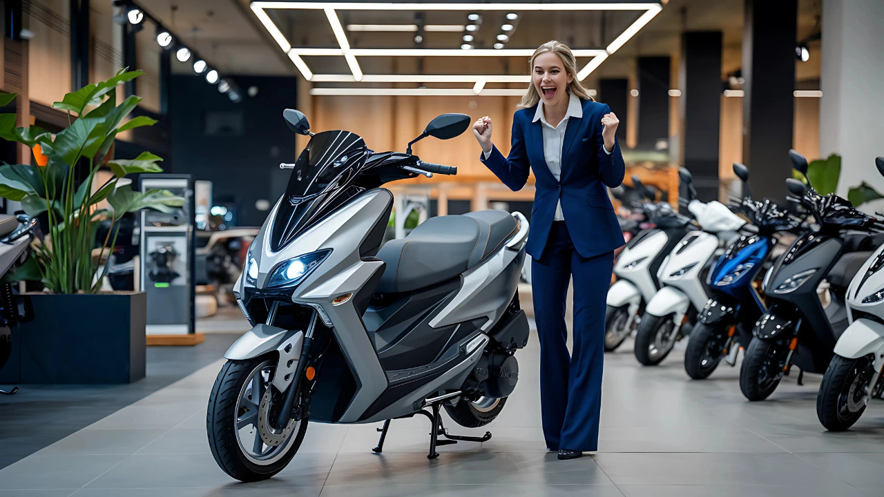 Yamaha Aerox 155