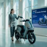 Yamaha EV Scooter