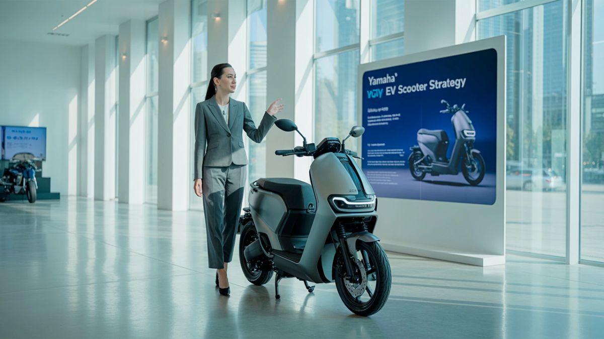 Yamaha EV Scooter