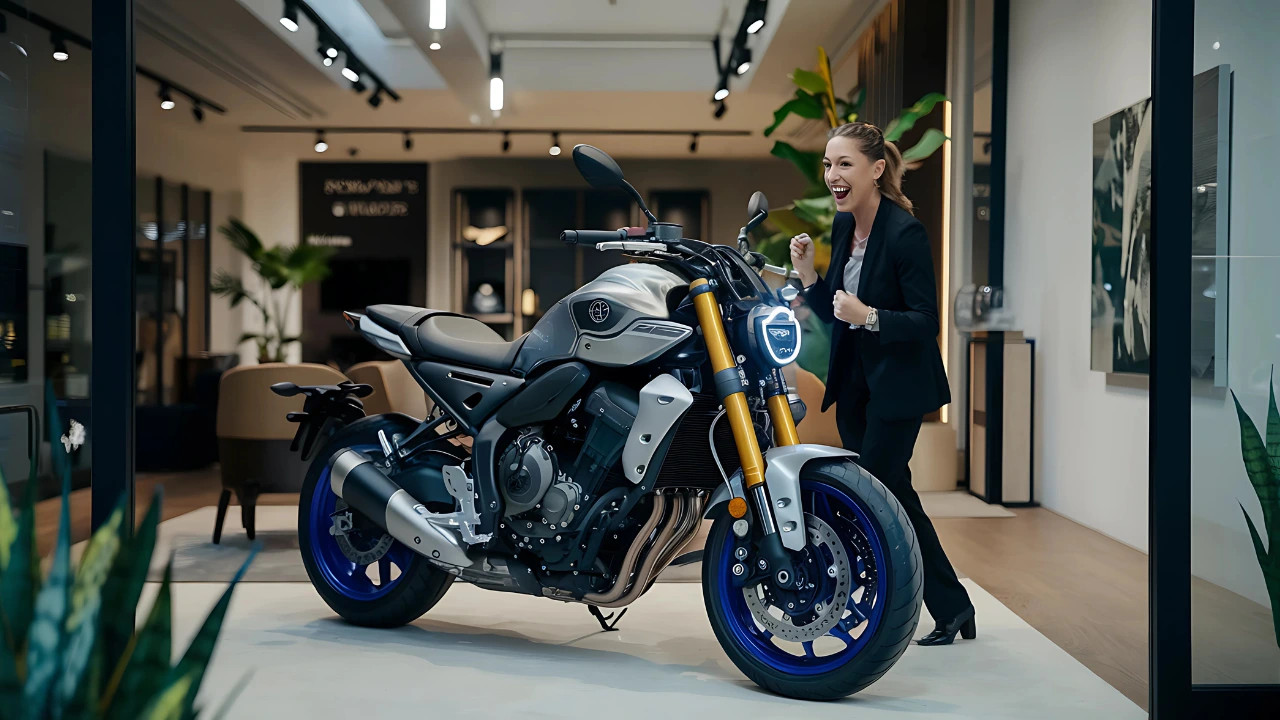 Yamaha FZ-X