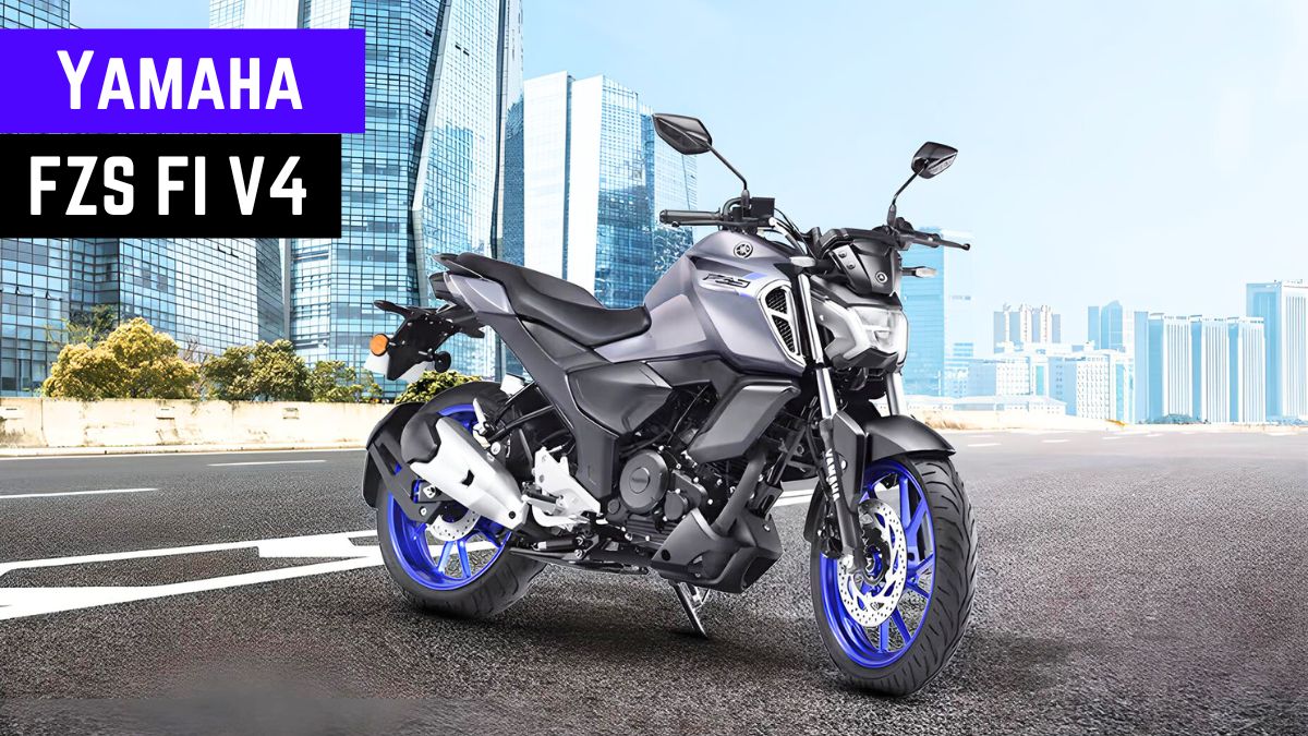 Yamaha FZS FI V4