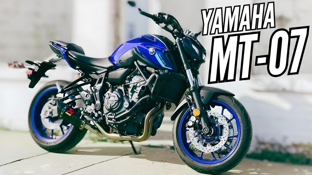 Yamaha MT-07