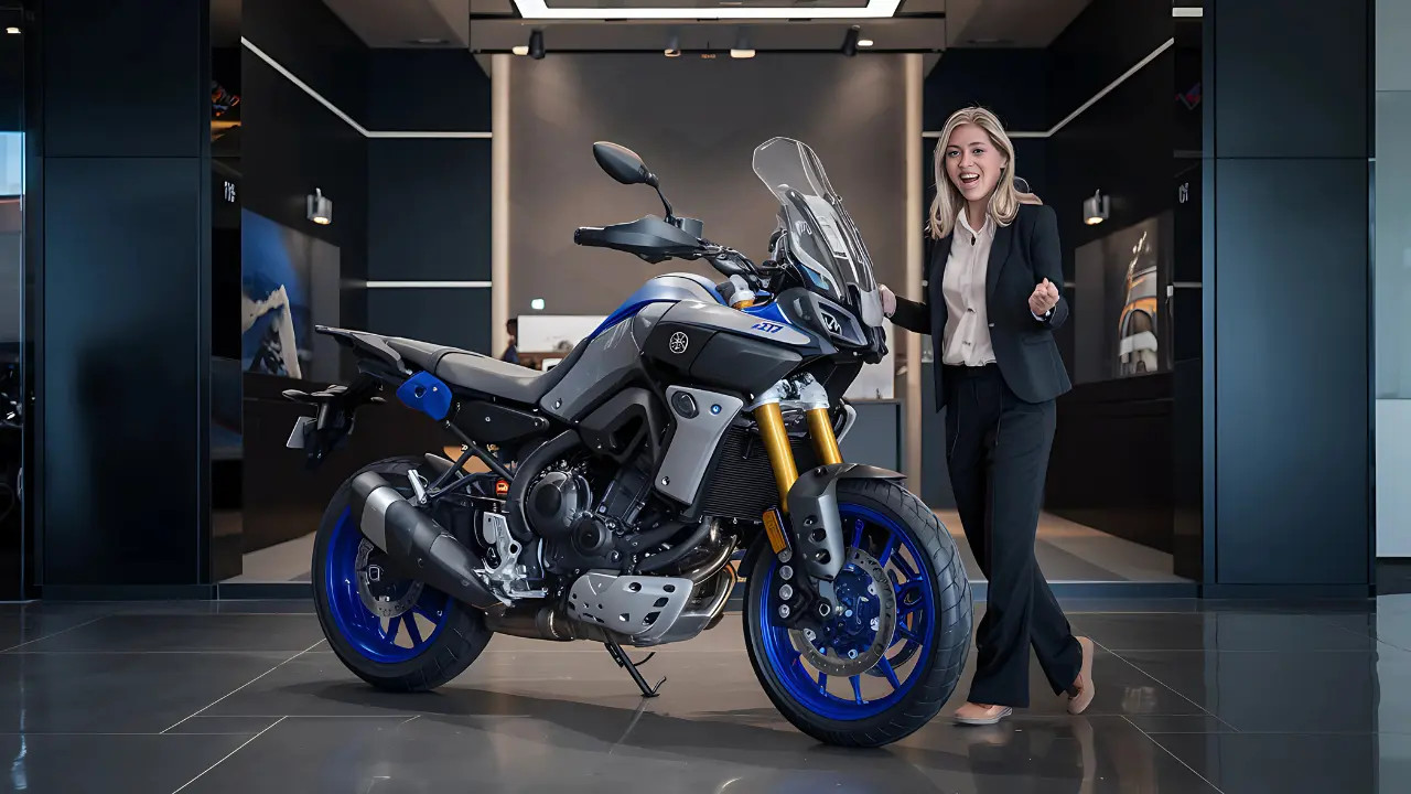 Yamaha MT-09 SP