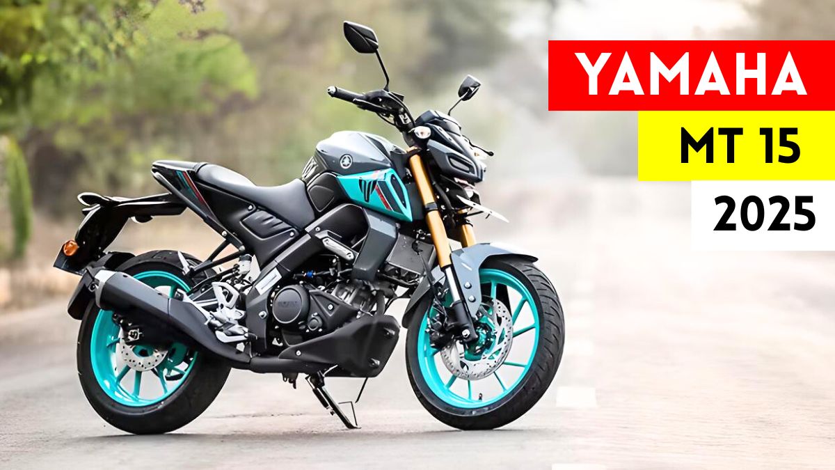 Yamaha MT 15