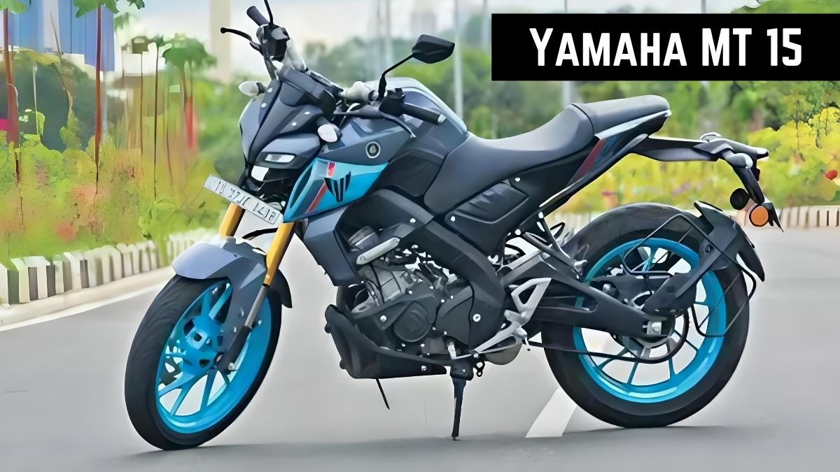 Yamaha MT 15