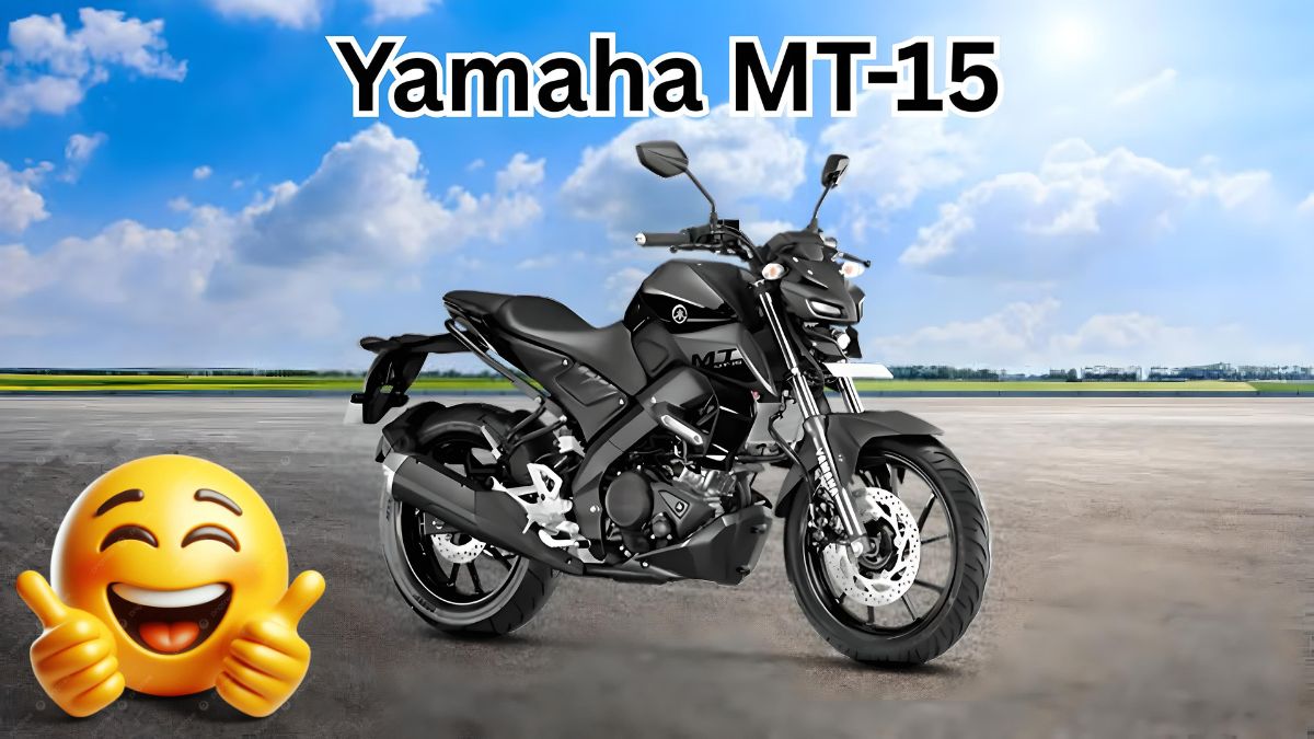 Yamaha MT 15