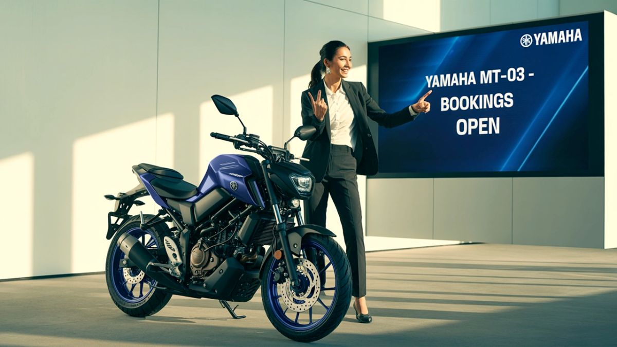 Yamaha MT-03