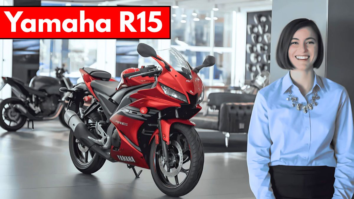 Yamaha R15
