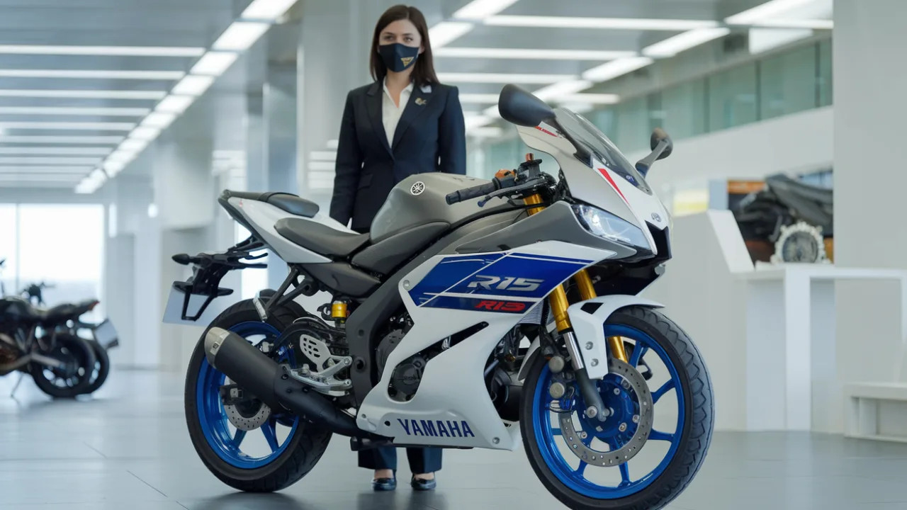 Yamaha R15 V5