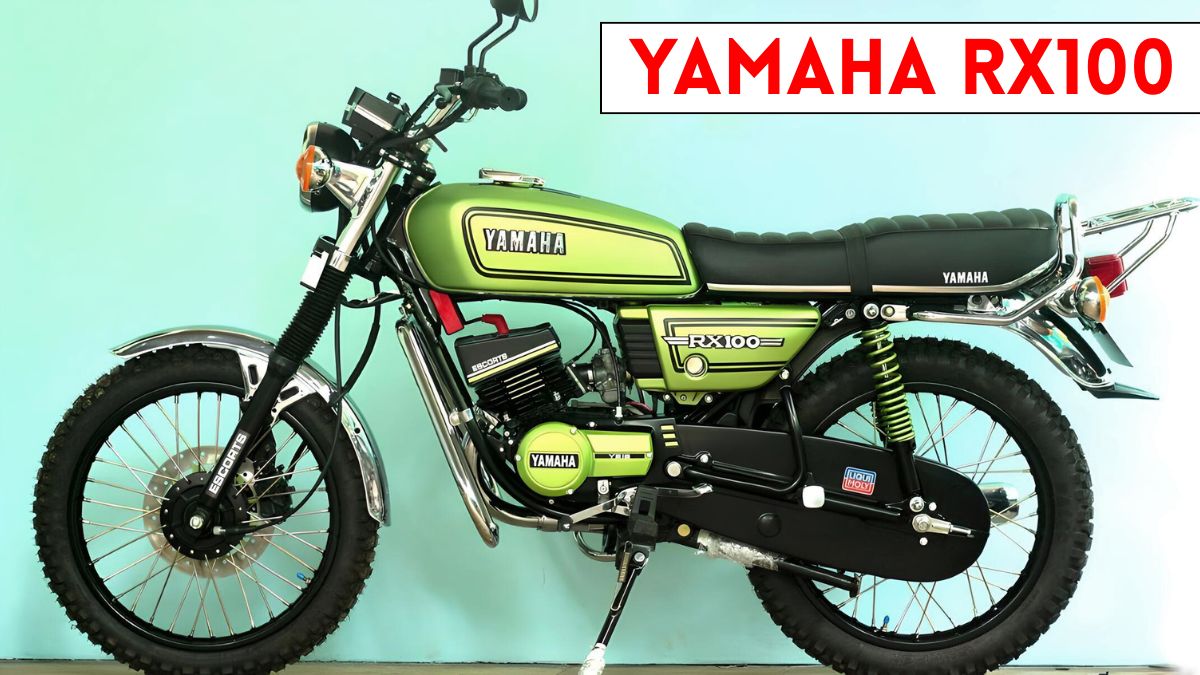 Yamaha RX100