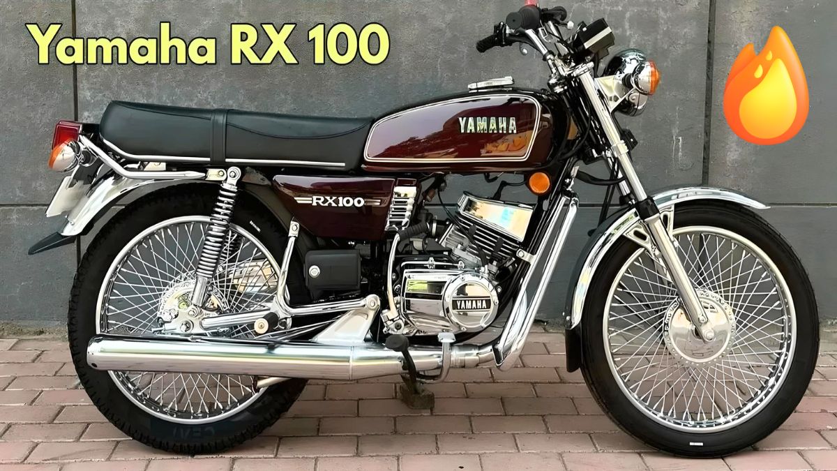 Yamaha RX100