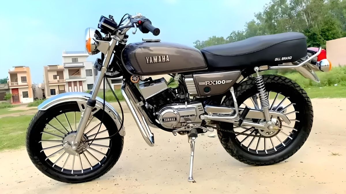 Yamaha RX100