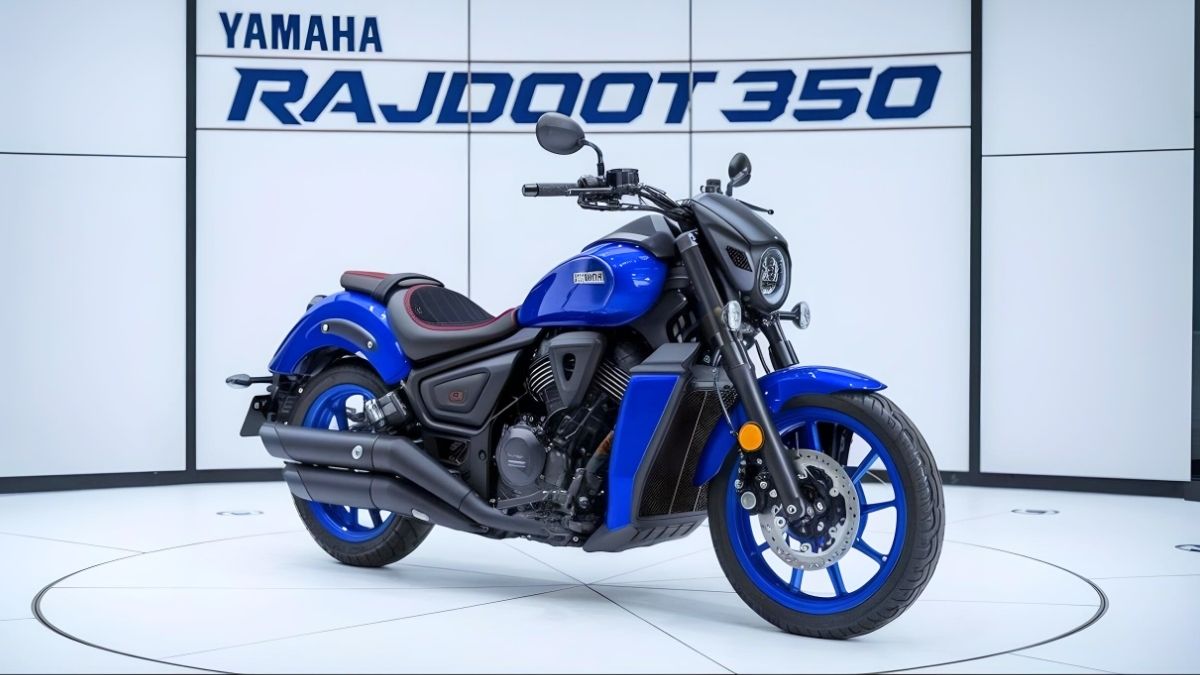 Yamaha Rajdoot 350