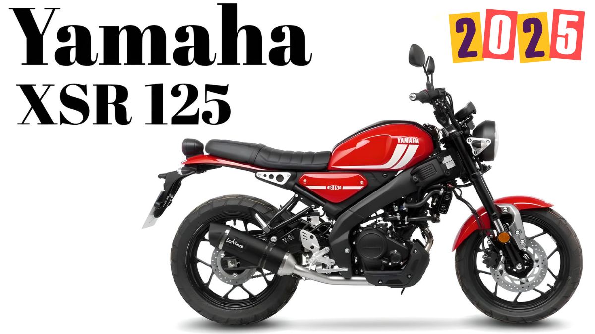 Yamaha XSR 125