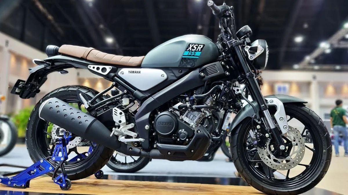 Yamaha XSR 155 2025
