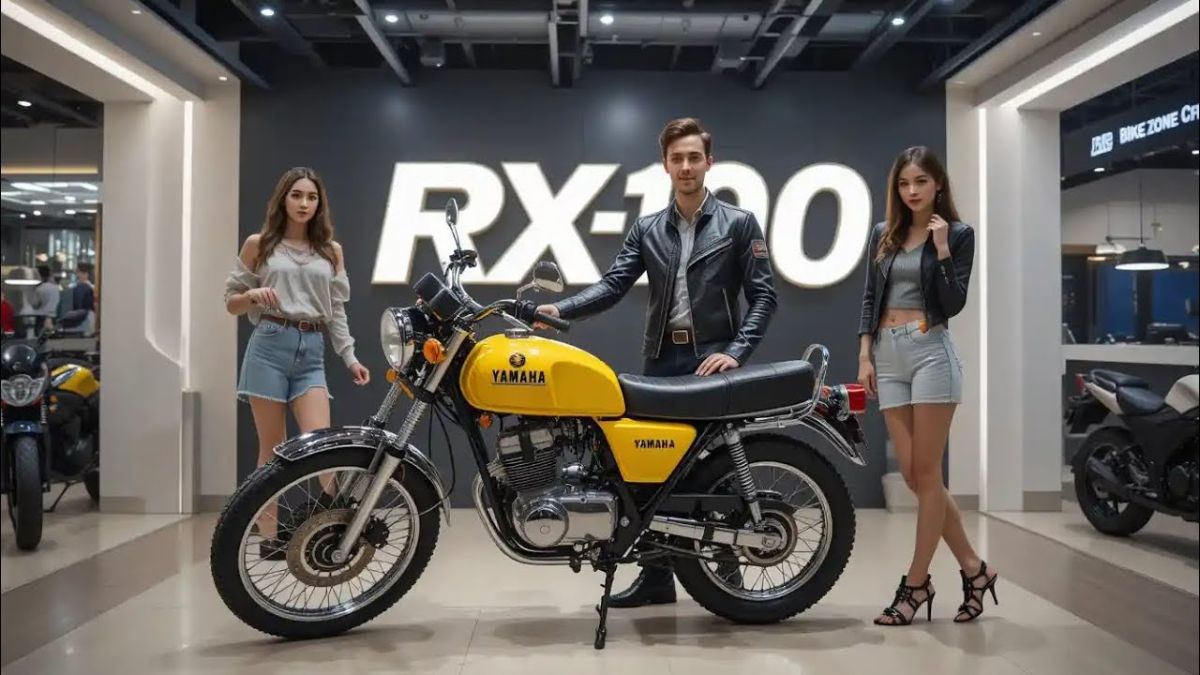 Yamaha rx100
